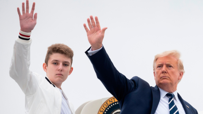 Barron Trump declines participating as a Florida delegate for RNC this summer