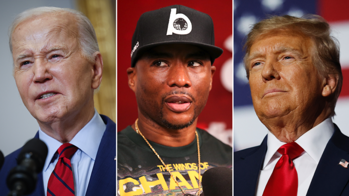 Charlamagne tha God blames the media for division, says voters can choose 'crooks', 'cowards' or 'the couch'