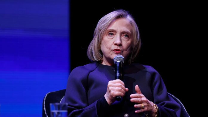 Hillary Clinton slammed by Democrat for remarks about anti-Israel protesters