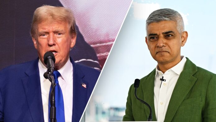 London Mayor Sadiq Khan labels Trump a racist, sexist, homophobe while urging Labour Party to 'call him out'