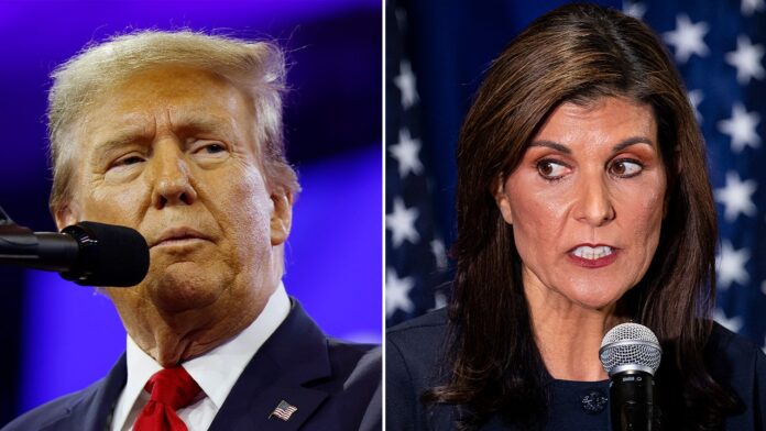 Trump denies report, says Nikki Haley 'not under consideration' for VP role