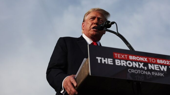 Trump vows to 'save' deep-blue New York City in massive, historic Bronx rally