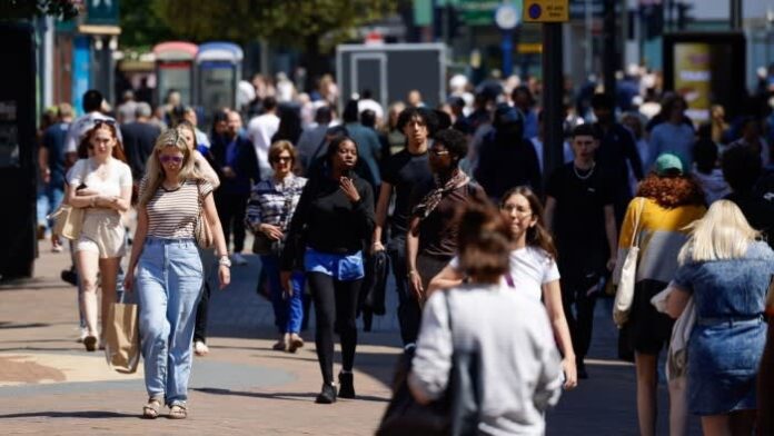 UK consumer confidence hits two-year high in May