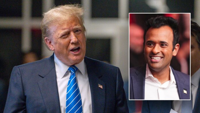 Vivek Ramaswamy to join Trump in NYC court