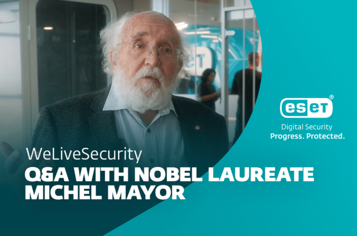 A Q&A with Nobel laureate Michel Mayor