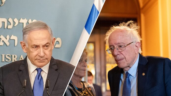 Bernie Sanders blasts Netanyahu invite, won't attend speech by 'war criminal'