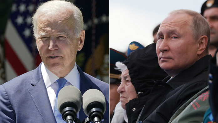 Biden says he's known Putin for more than 40 years