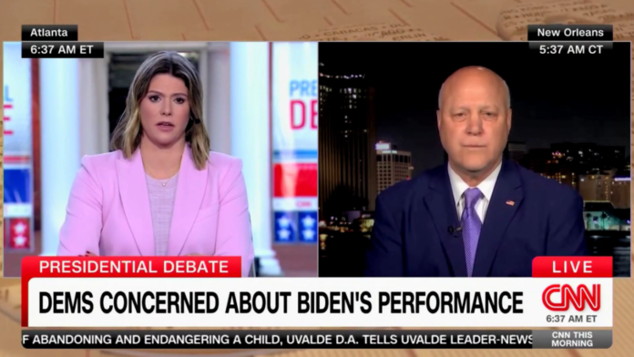 Biden senior adviser clashes with CNN anchor over president's debate performance