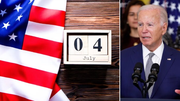 Bipartisan lawmakers urge Biden to declare July as 'American Patriotism Month'