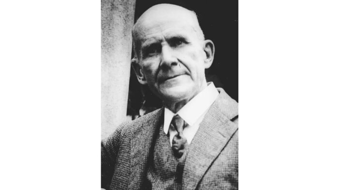 Campaigning from prison? Socialist candidate Eugene Debs has done it