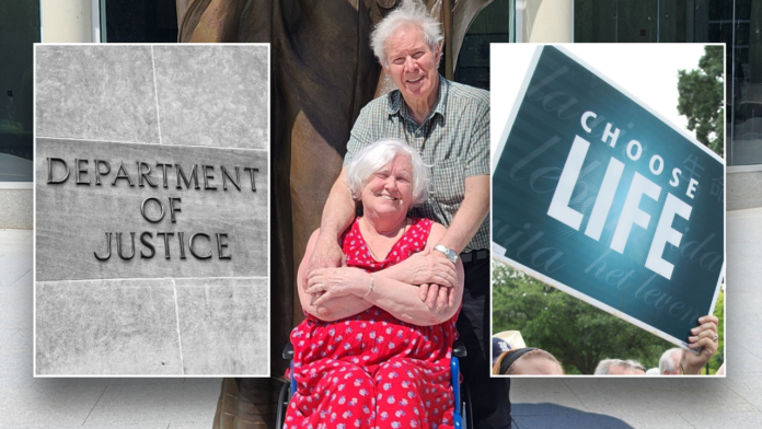 DOJ sentences elderly pro-life activist to prison over 2020 incident