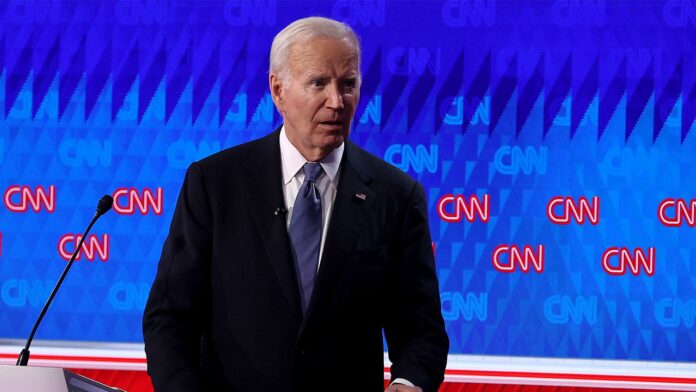 Debate debacle: President Biden shows he is just not up to the job