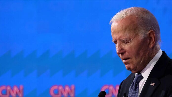 Georgia newspaper calls for Biden to remove himself out of presidential race