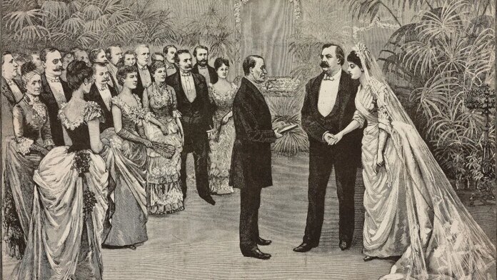 Grover Cleveland and Frances Folsom wedding: The only presidential wedding at the White House