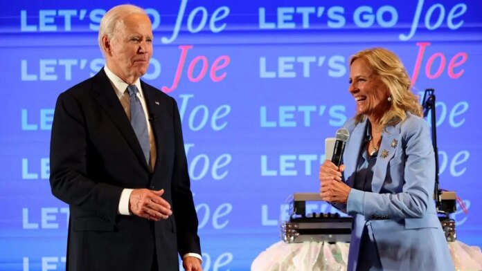 Jill Biden praises husband for having 'answered every question' after debate