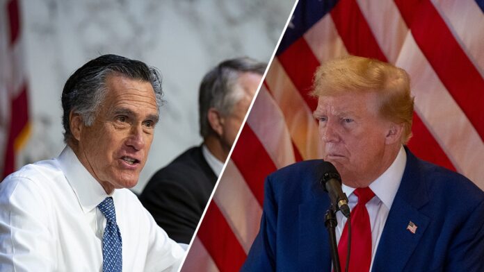 Mitt Romney says Bragg made 'political decision' in Trump case: 'Malpractice'