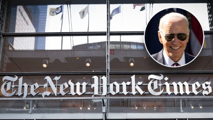 NYT issues fact-check of Biden's 'tales,' 'hyperbole'; says Trump has 'stream of lies'