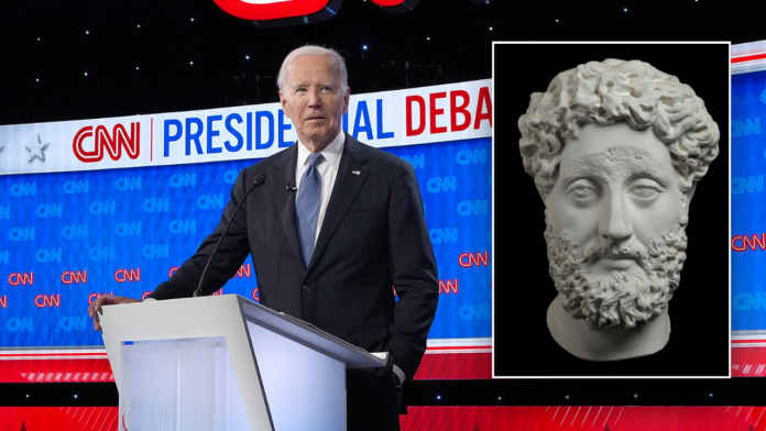 Polish official references decline of ancient Rome in reference to Biden debate