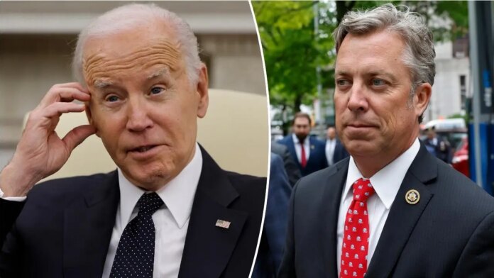 Republican proposes bill in response to Biden's 'decline on full display'