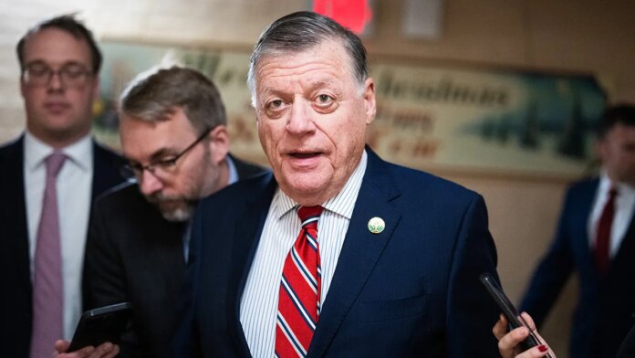 Tom Cole wins crowded GOP primary to fight for 12th term in November