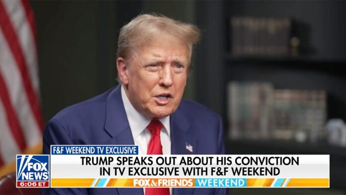Trump speaks to Fox News after his guilty conviction: ‘These are bad people’