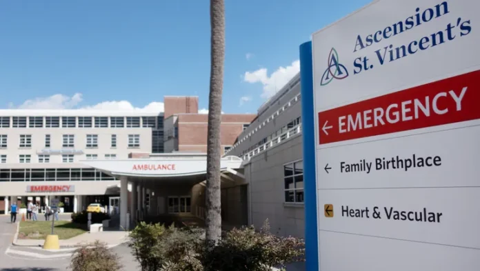 Ascension says cyberattack may have compromised protected health data