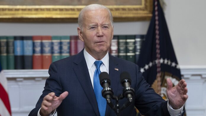 Biden White House boasts biggest staff since Nixon, has 77 percent turnover