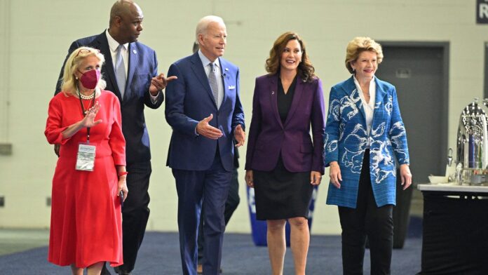 Biden replacement? Gov. Whitmer denies 'Draft Gretch' campaign, but her star is rising
