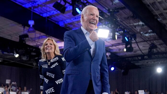 Biden tries to flip the script on negative narrative coming out of disastrous debate with Trump