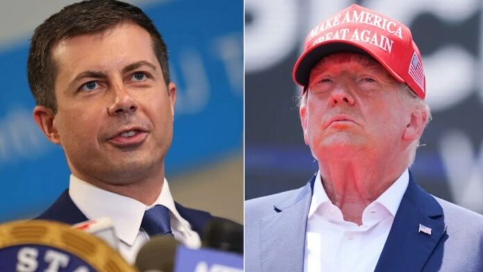 Buttigieg ripped for 'extraordinarily brazen' slam on Trump that critics say was accidental 'dunk' on Biden