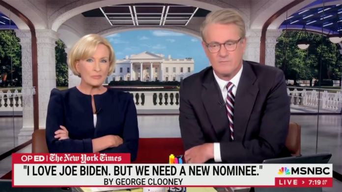 Even MSNBC can't trust 'Morning Joe' after Trump assassination attempt