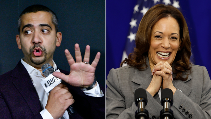 Ex-MSNBC host endorses Kamala Harris replacing Biden on ticket: 'Harris may be our only hope'