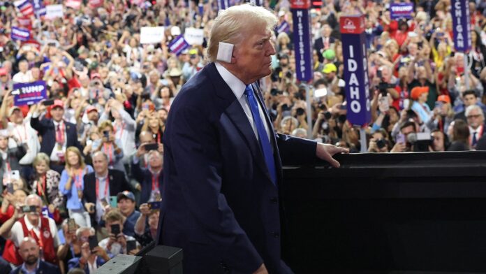 Flashback: A look at Donald Trump's remarks at the 2016, 2020 Republican conventions