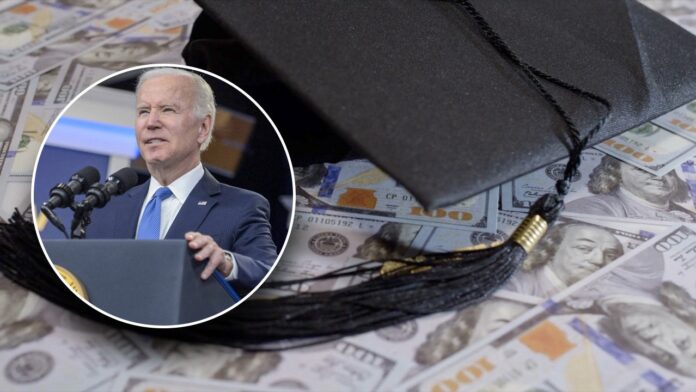 GOP-led states ask SCOTUS to temporarily block Biden student loan handout