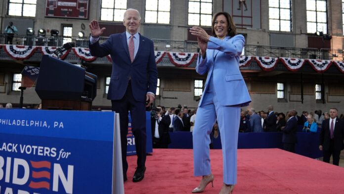 Harris outperforms Biden in 2024 showdown with Trump: poll