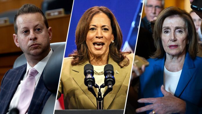 House Dems insist primary is 'open' despite rushing to coronate Kamala Harris