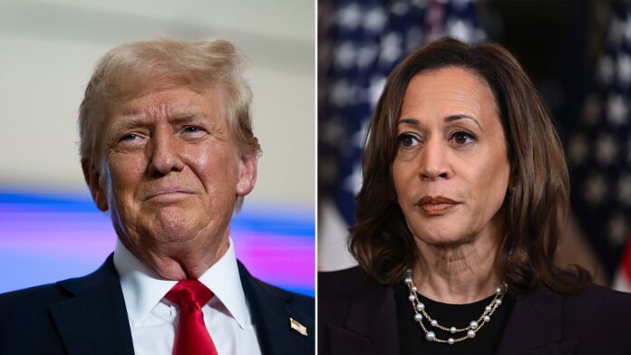 In battle to define Harris, Trump hits Democratic coup, ad calls her “dangerously liberal