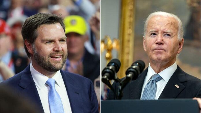 JD Vance, others say Biden should resign presidency if he drops out of the race