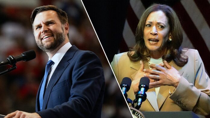 JD Vance rips Kamala Harris for questioning his loyalty to America