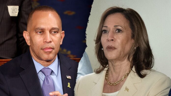 Jeffries says Republicans are ‘making up’ Kamala Harris border czar title