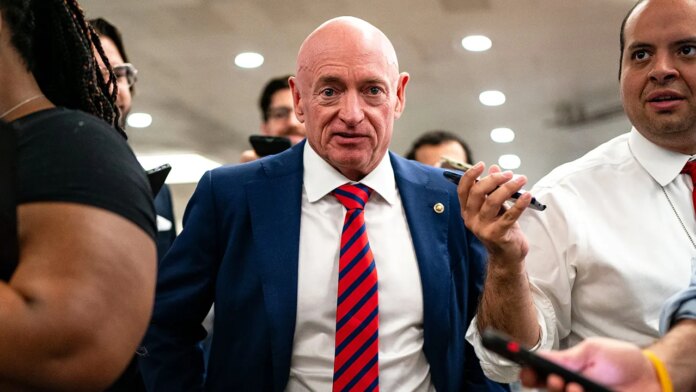 Mark Kelly started spy balloon company funded by China