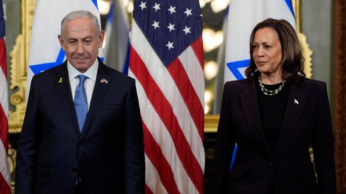 Netanyahu reportedly upset with Harris over VP’s Israel remarks as White House pushes back