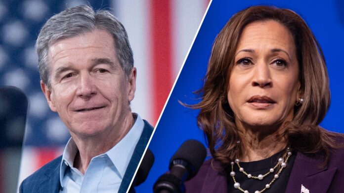 North Carolina Governor Roy Cooper withdraws from Kamala Harris' veepstakes