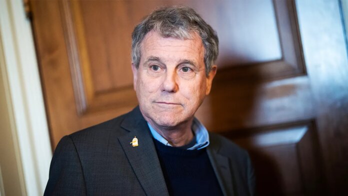 Ohio Democrat Sen. Sherrod Brown urges Biden to end campaign