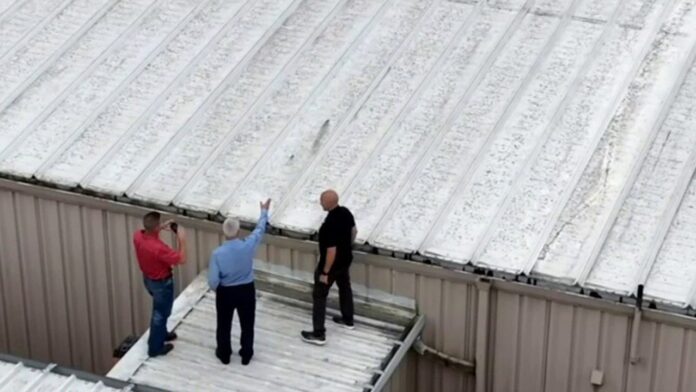 Pennsylvania officials dispute Rowe’s testimony which he blamed local police for not manning roof