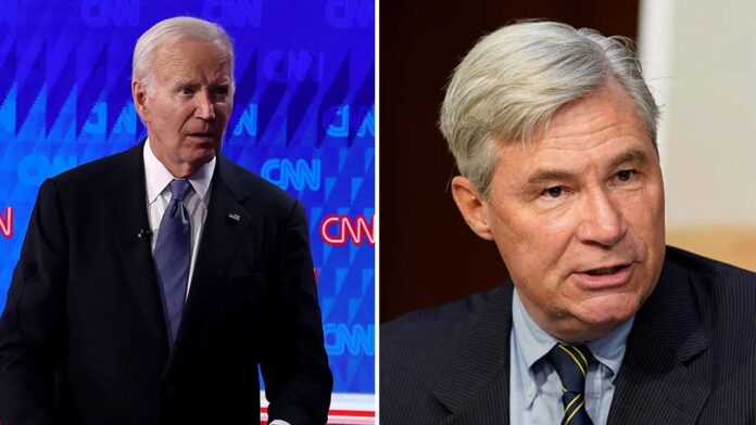 Rhode Island senator 'horrified' by Biden debate performance