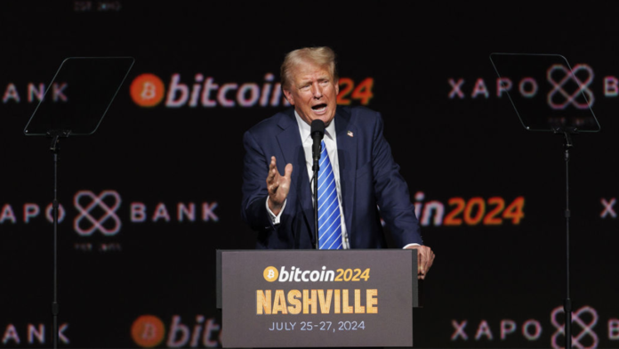 Secret Service delayed Trump's Nashville speech after attendees failed to follow proper entry protocols