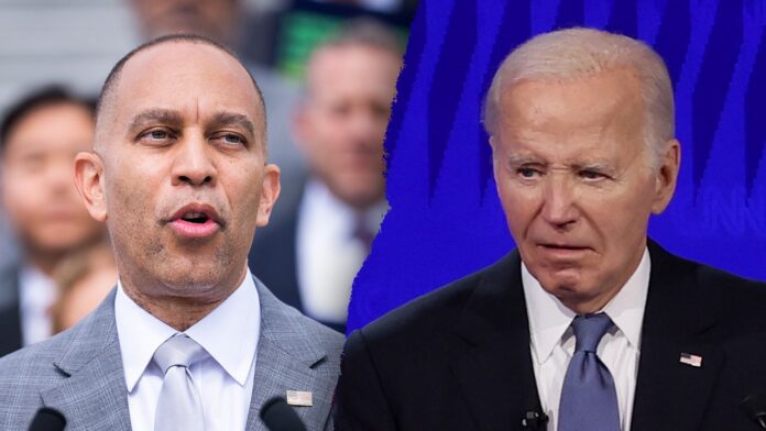 Top Dems planning meeting about Biden's future