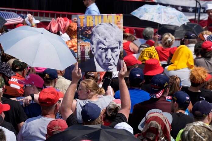 Trump returns to Pennsylvania for pre-convention rally in swing state