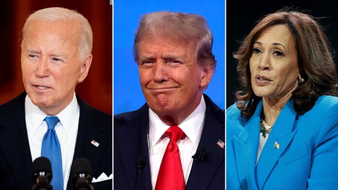 Trump wants Biden, hits Kamala, as White House admits visits by Parkinson’s doctor